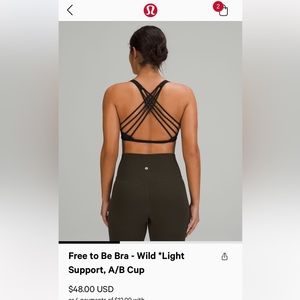 Lululemon Sports Bra